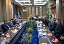 گزارش تصویری |  دیدار رئیس دانشگاه با کارکنان واحد نقلیه دانشگاه 